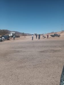 SE DIO INICIO CON EL EMPLEO TEMPORAL EN LA LOCALIDAD DE ARIBABI, MUNICIPIO DE HUACHINERA