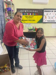 DIA DEL NIÑO EN LA LOCALIDAD DE ARIBABI