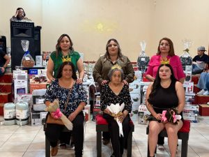 DIA DE LAS MADRES EN EL MUNICIPIO DE HUACHINERA
