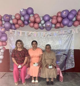 DIA DE LAS MADRES EN LA LOCALIDAD DE ARIBABI.