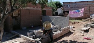 Construcción de un Cuarto Dormitorio en la Localidad de Huachinera, Municipio de Huachinera