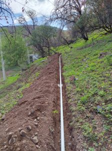 Suministro e Instalación de Equipo Solar y Construcción de linea de Conducción de Agua Potable en la Localidad de Aribabi, Municipio de Huachinera, Sonora.