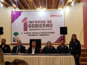 1ER. INFORME DE GOBIERNO MUNICIPAL 2024-2025