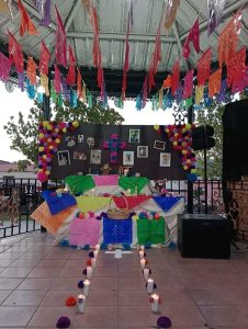 DEMOSTRACION DE ALTARES Y CONCURSO DE CATRINAS Y CATRINES